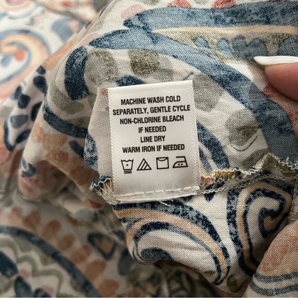 MSK Multicolor Patterned Dress - Picture 8 of 12